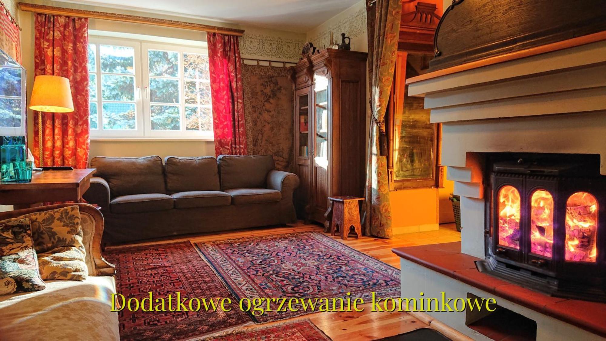 Willa Reglowka Stylowy Dom Pachnacy Ogrod Wola Krakowianska Экстерьер фото